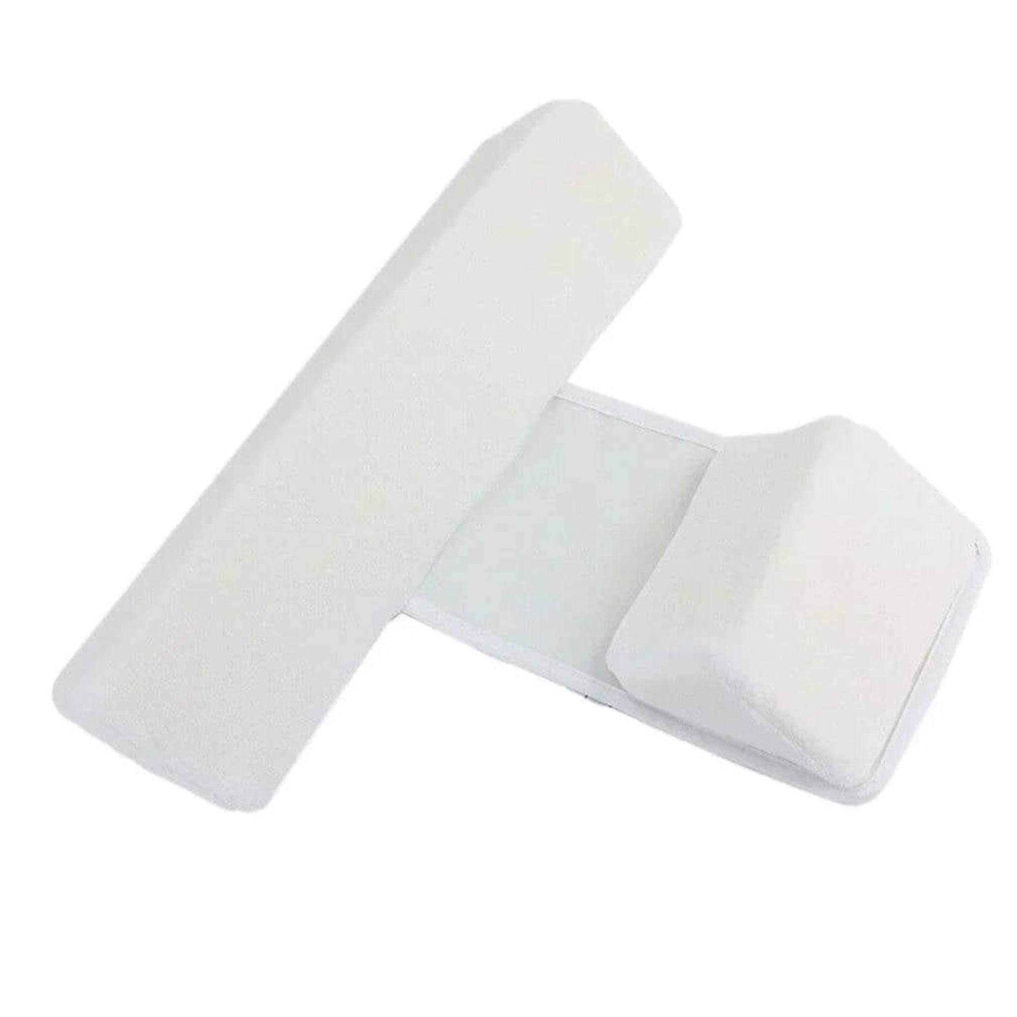 Newborn Foam Side Sleeper Wedge With L-Shaped Pillow Support - Image 3