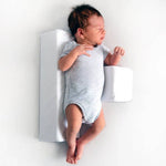 Newborn Foam Side Sleeper Wedge With L-Shaped Pillow Support - Image 2