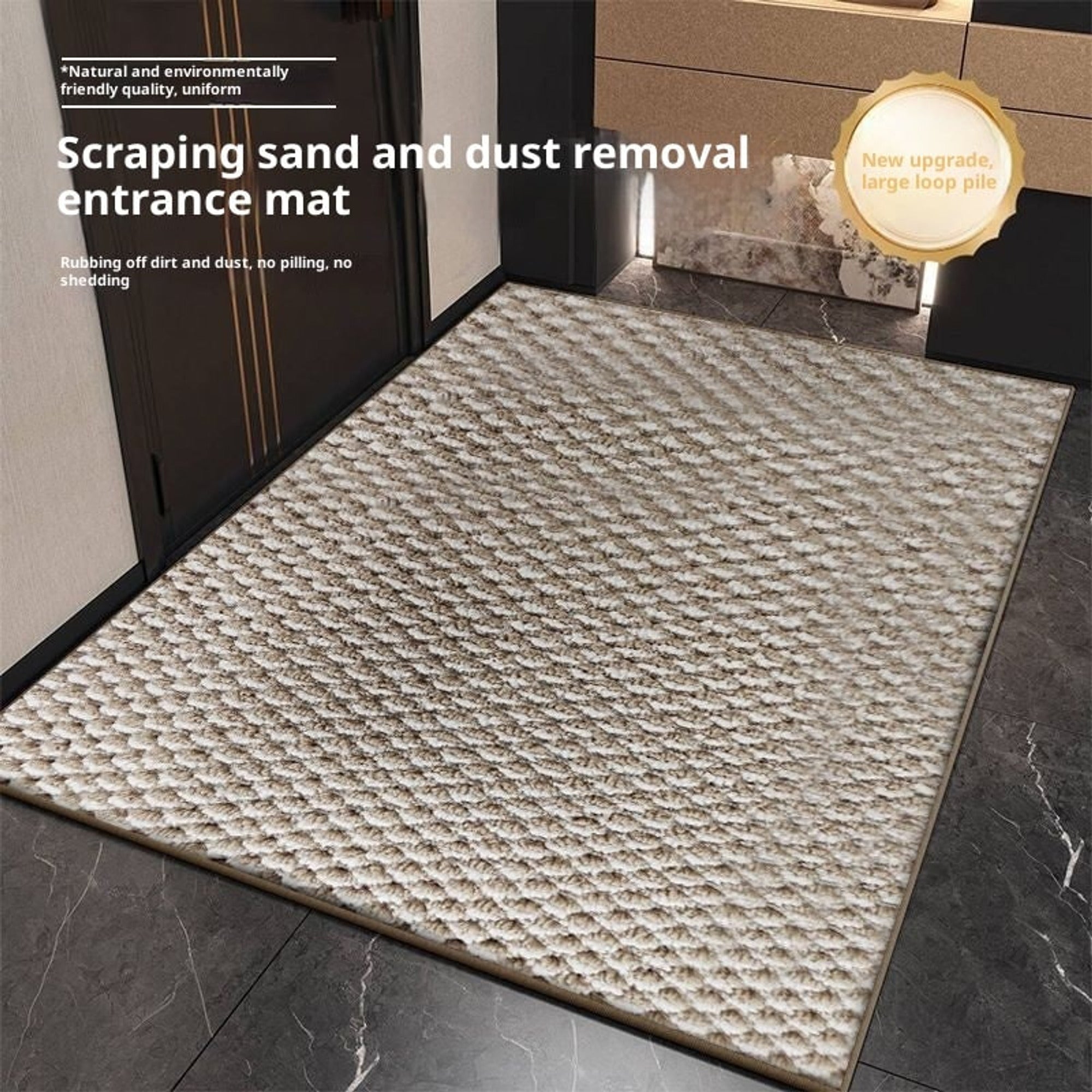 Non-Slip Washable Absorbent Door Mat With Indoor Rug Design - Image 11