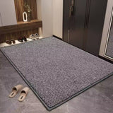 Non-Slip Washable Absorbent Door Mat With Indoor Rug Design - Image 6