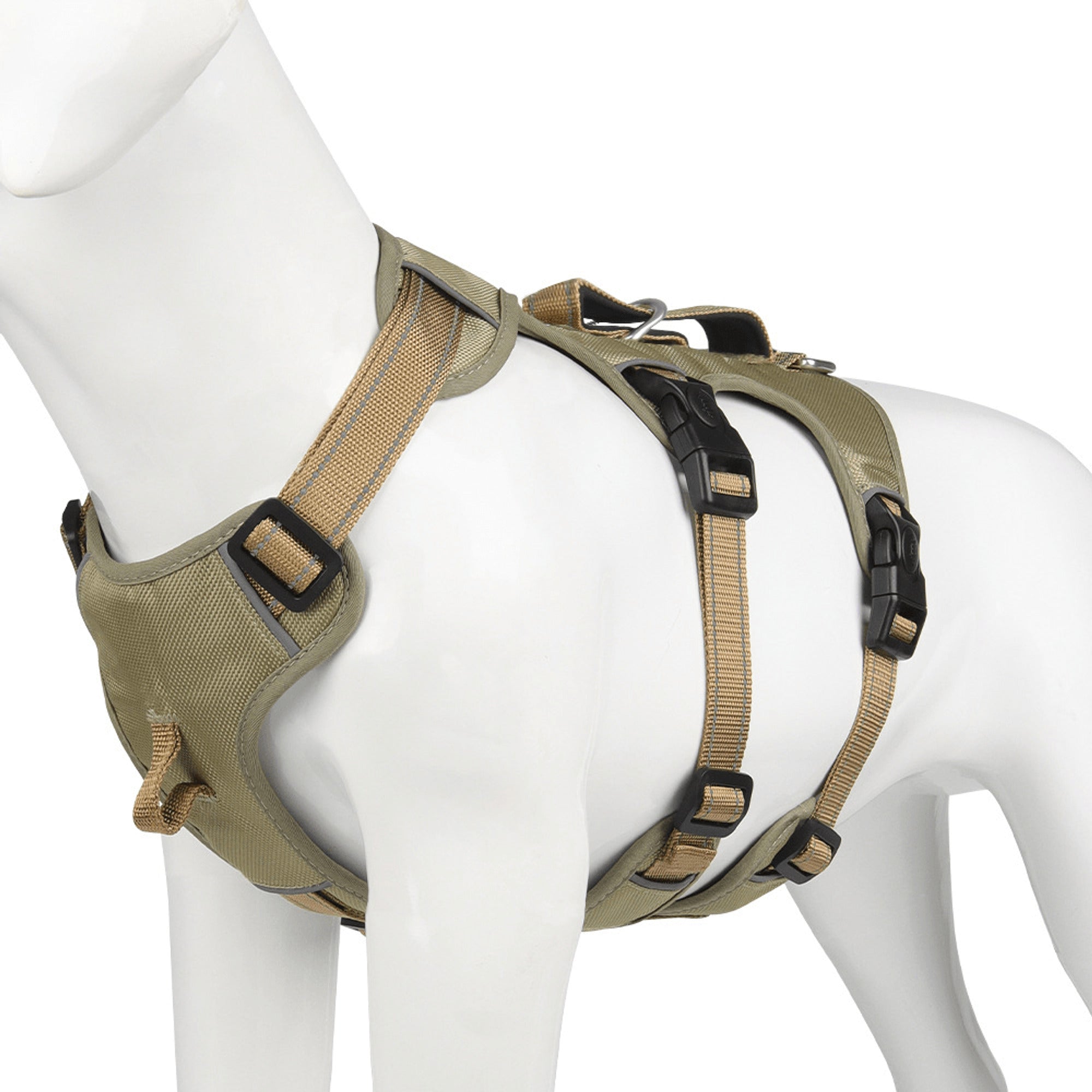 Nopull Dog Harness With Reflective Strips And Escape-Proof Fit For Secure Walks - Image 5