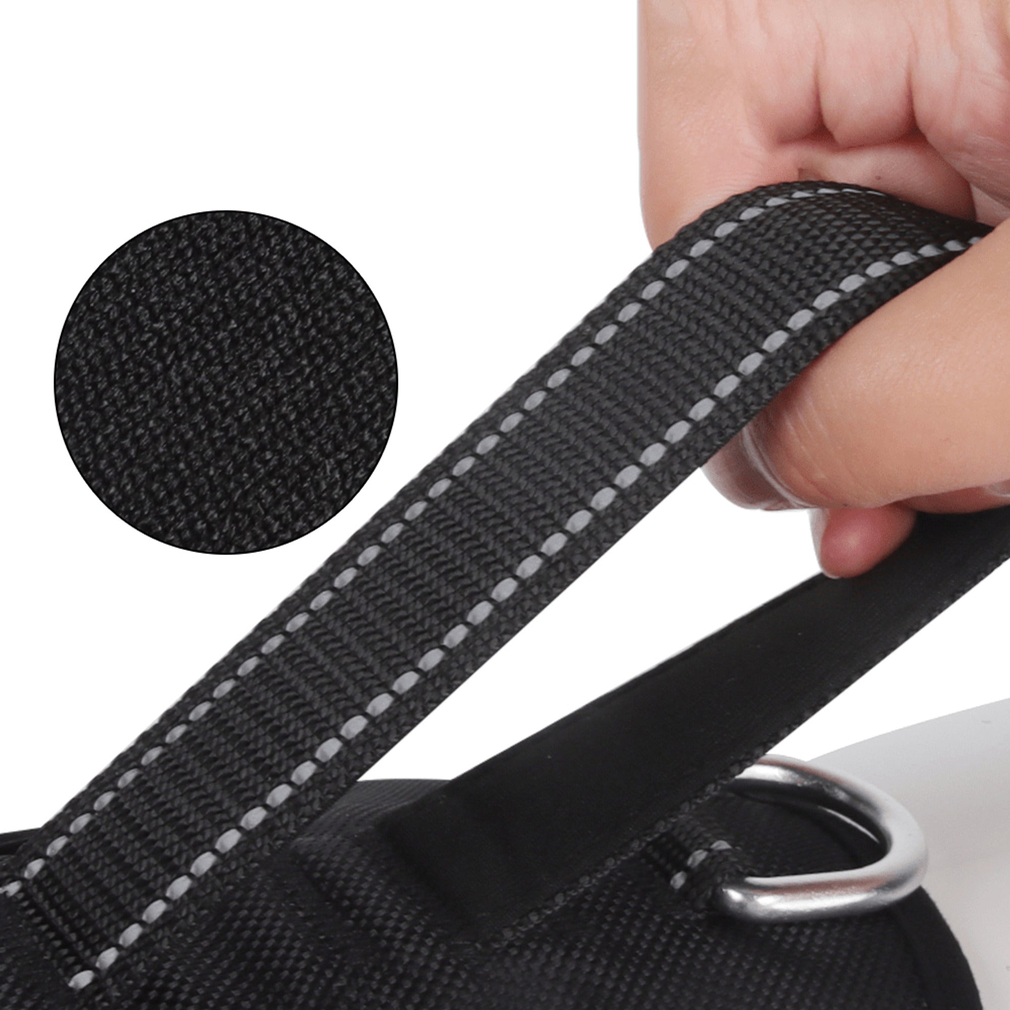 Nopull Dog Harness With Reflective Strips And Escape-Proof Fit For Secure Walks - Image 6