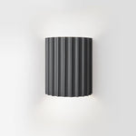 Modern Resin LED Wall Sconce 1-Light Lasson Living