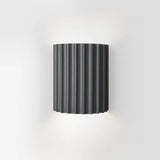 Modern Resin LED Wall Sconce 1-Light Lasson Living