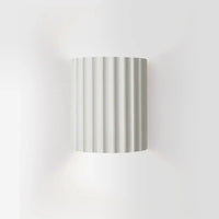 Modern Resin LED Wall Sconce 1-Light Lasson Living