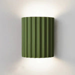 Modern Resin LED Wall Sconce 1-Light Lasson Living