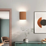 Modern Resin LED Wall Sconce 1-Light Lasson Living