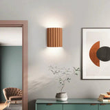 Modern Resin LED Wall Sconce 1-Light Lasson Living
