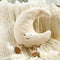 Nursery Decorative Soft Plush Embroidered Face Pillow - Image 7