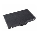 Onyx Backgammon Set With Stingray-Textured Frame - Image 2