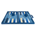 Onyx Backgammon Set With Stingray-Textured Frame - Image 4