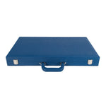 Onyx Backgammon Set With Stingray-Textured Frame - Image 5