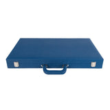 Onyx Backgammon Set With Stingray-Textured Frame - Image 5
