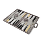 Onyx Backgammon Set With Stingray-Textured Frame - Image 8