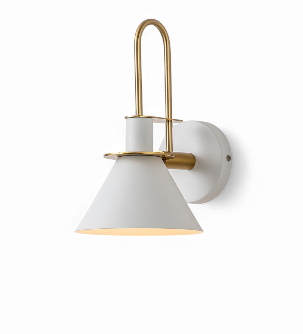 Modern Cone Wall Sconce 1-Light Lasson Living