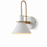 Modern Cone Wall Sconce 1-Light Lasson Living
