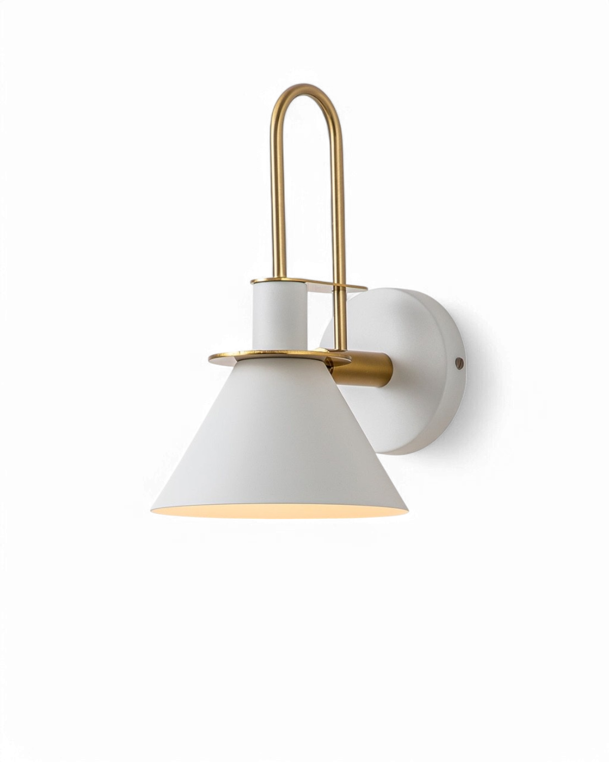 Modern Cone Wall Sconce 1-Light Lasson Living