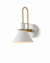 Modern Cone Wall Sconce 1-Light Lasson Living
