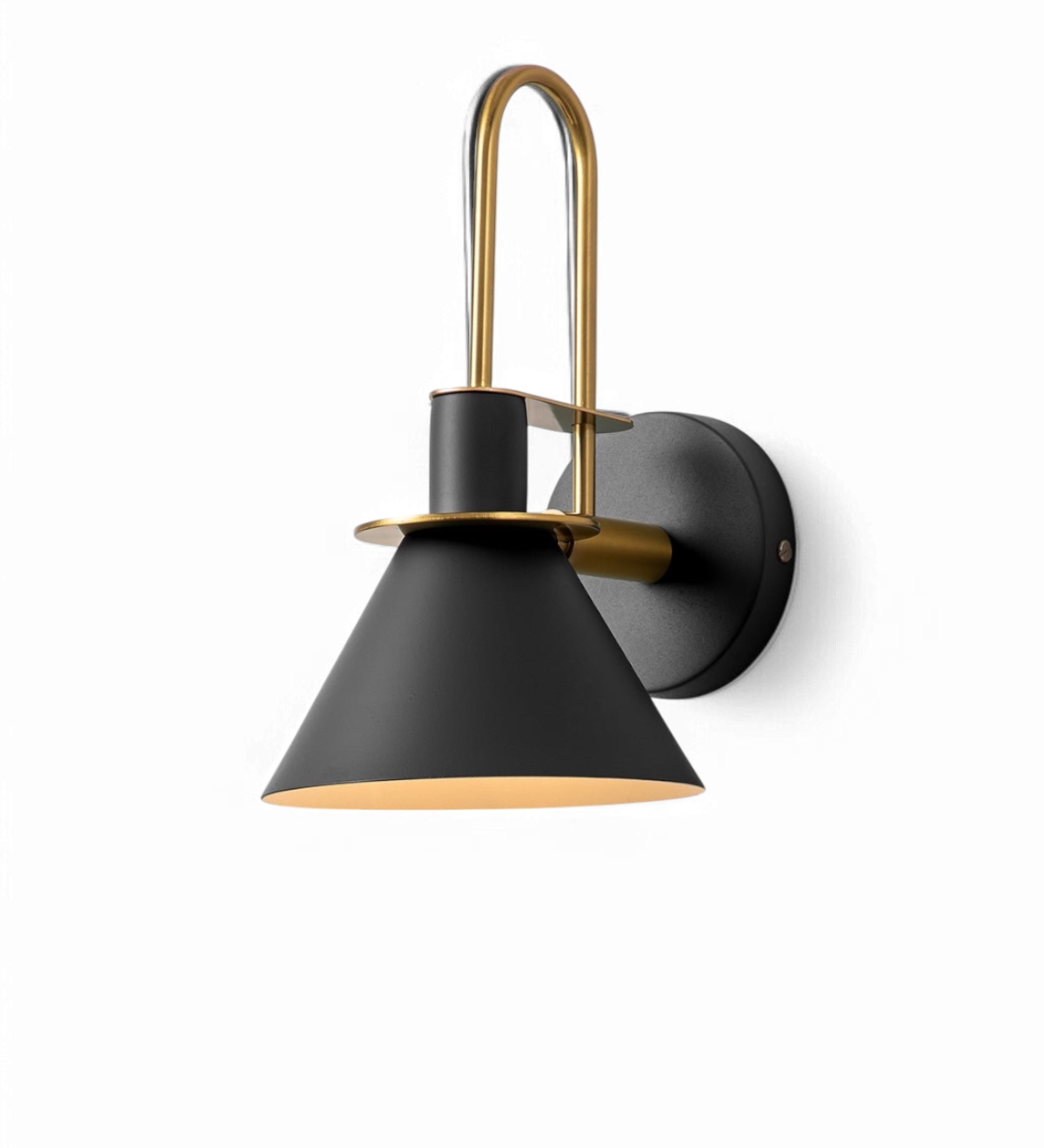 Modern Cone Wall Sconce 1-Light Lasson Living
