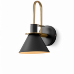 Modern Cone Wall Sconce 1-Light Lasson Living