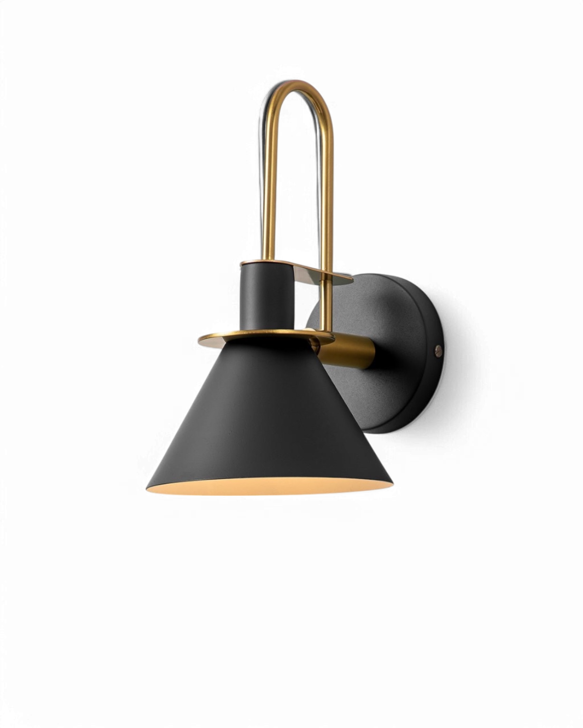 Modern Cone Wall Sconce 1-Light Lasson Living