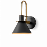 Modern Cone Wall Sconce 1-Light Lasson Living