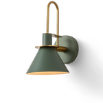 Modern Cone Wall Sconce 1-Light Lasson Living