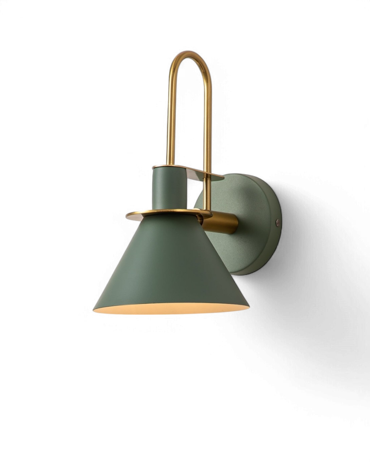 Modern Cone Wall Sconce 1-Light Lasson Living