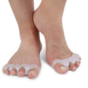 Orthopedic Toe Corrector For Hallux Valgus And Hammer Toe Correction With Flexible Toe Spreader - Image 1