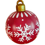 Outdoor PVC Inflatable Christmas Ornament Ball - Image 10
