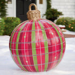Outdoor PVC Inflatable Christmas Ornament Ball - Image 11