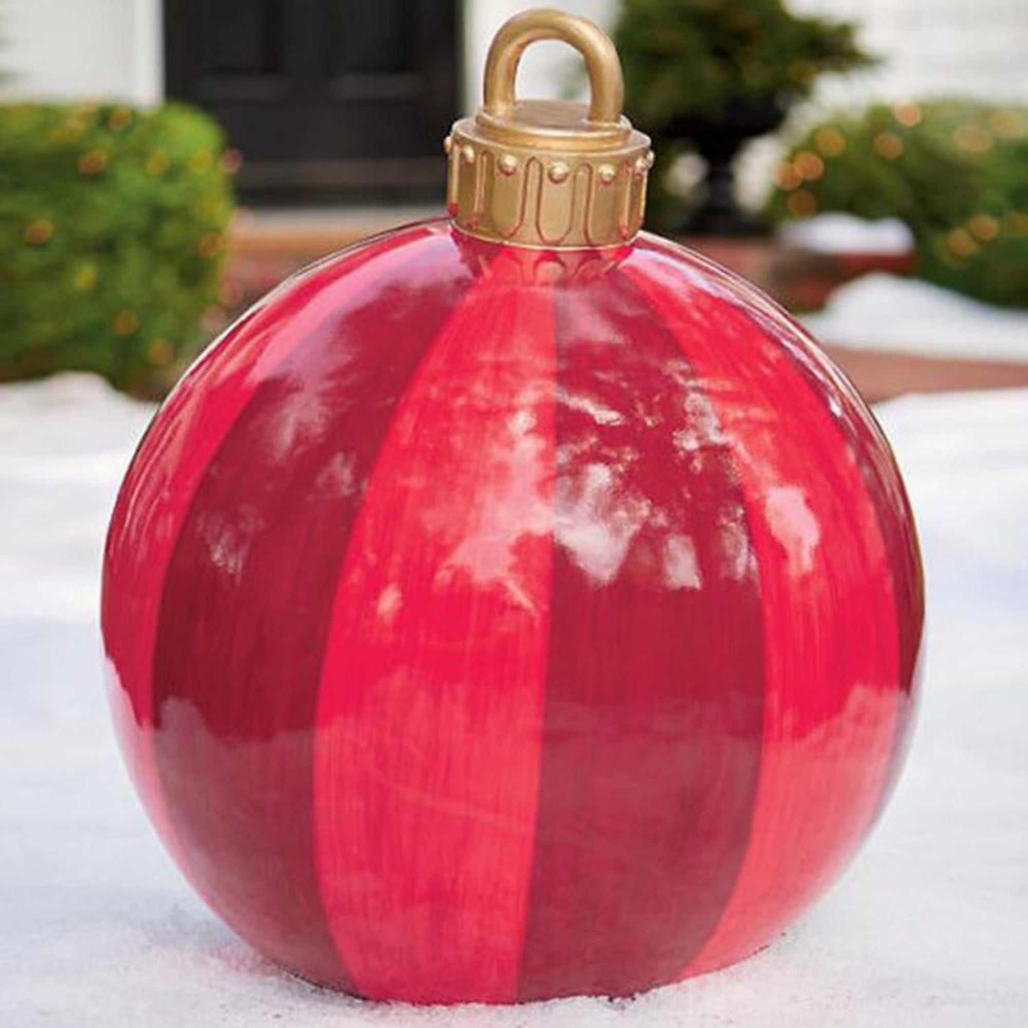Outdoor PVC Inflatable Christmas Ornament Ball - Image 13