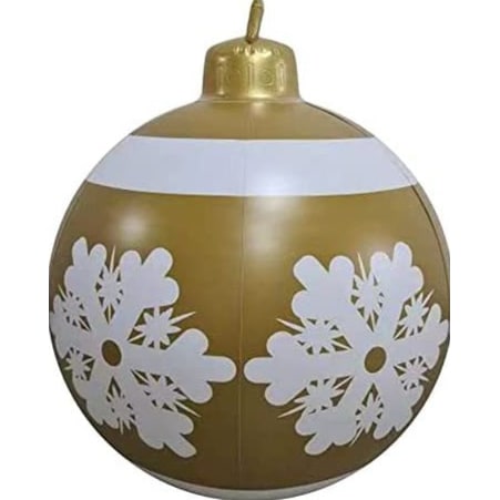 Outdoor PVC Inflatable Christmas Ornament Ball - Image 14