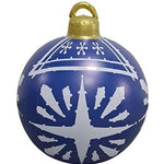 Outdoor PVC Inflatable Christmas Ornament Ball - Image 3
