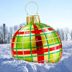 Outdoor PVC Inflatable Christmas Ornament Ball - Image 7