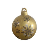 Outdoor PVC Inflatable Christmas Ornament Ball - Image 9