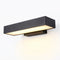 Outdoor Wall Sconce with Streamlined Rectangular Unit and LED - studio