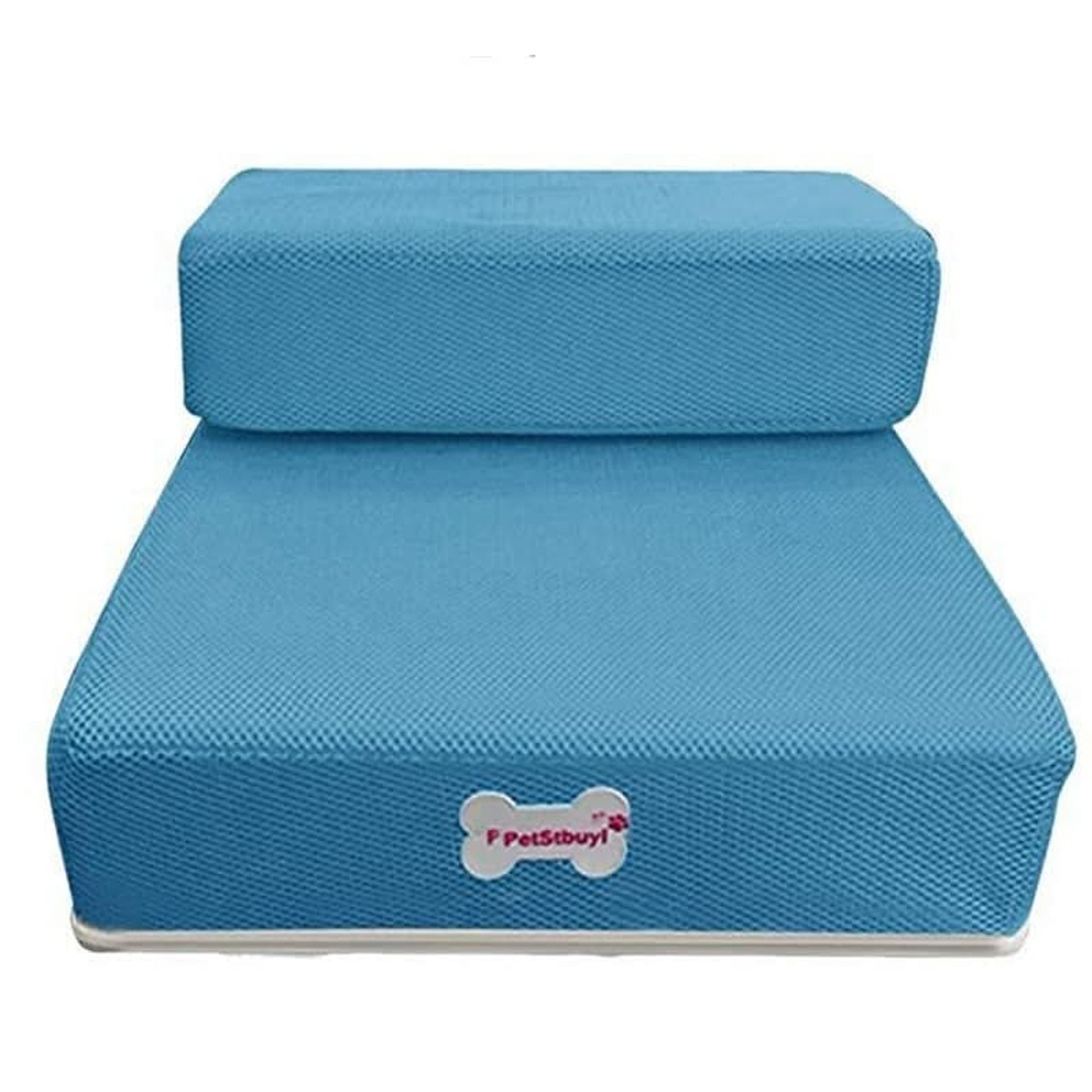 Padded Two Step Pet Access Steps With Non-Slip Surface - Image 2