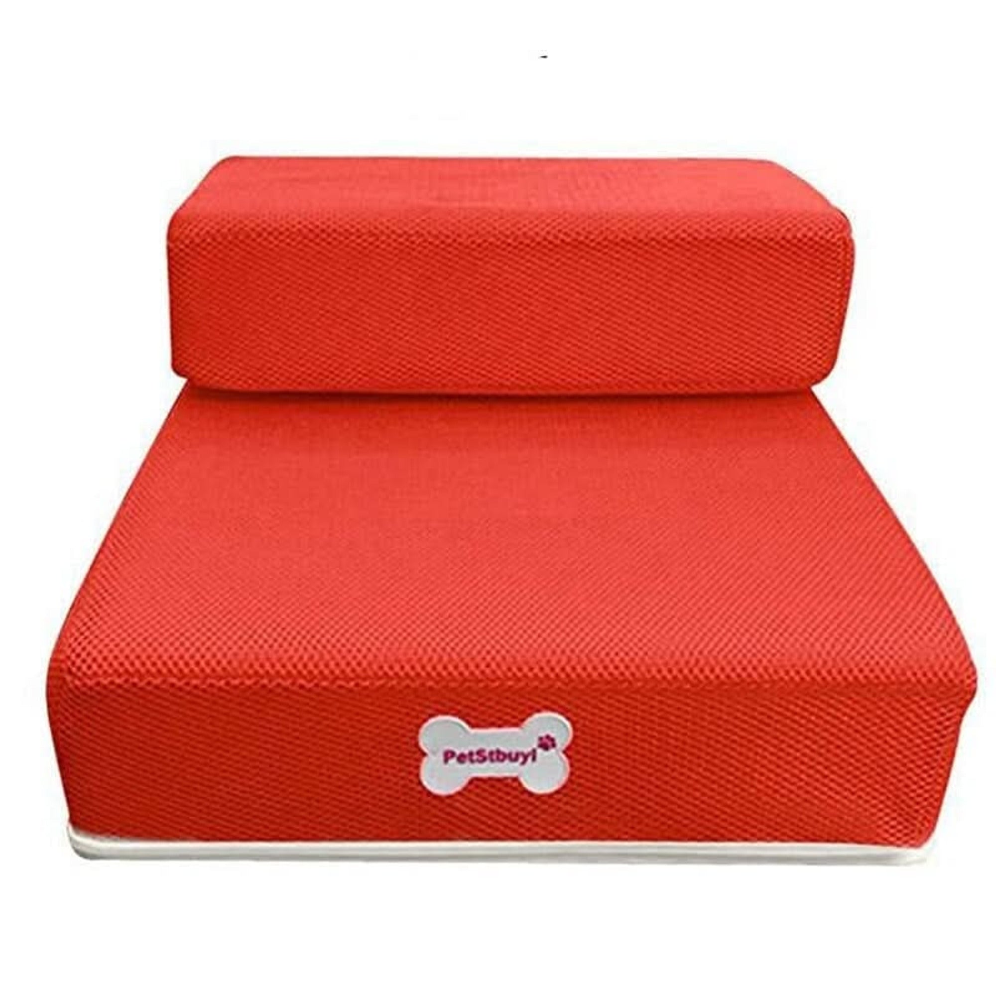 Padded Two Step Pet Access Steps With Non-Slip Surface - Image 3