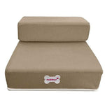 Padded Two Step Pet Access Steps With Non-Slip Surface - Image 4
