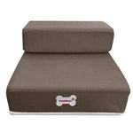 Padded Two Step Pet Access Steps With Non-Slip Surface - Image 5