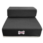 Padded Two Step Pet Access Steps With Non-Slip Surface - Image 6