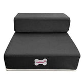 Padded Two Step Pet Access Steps With Non-Slip Surface - Image 6