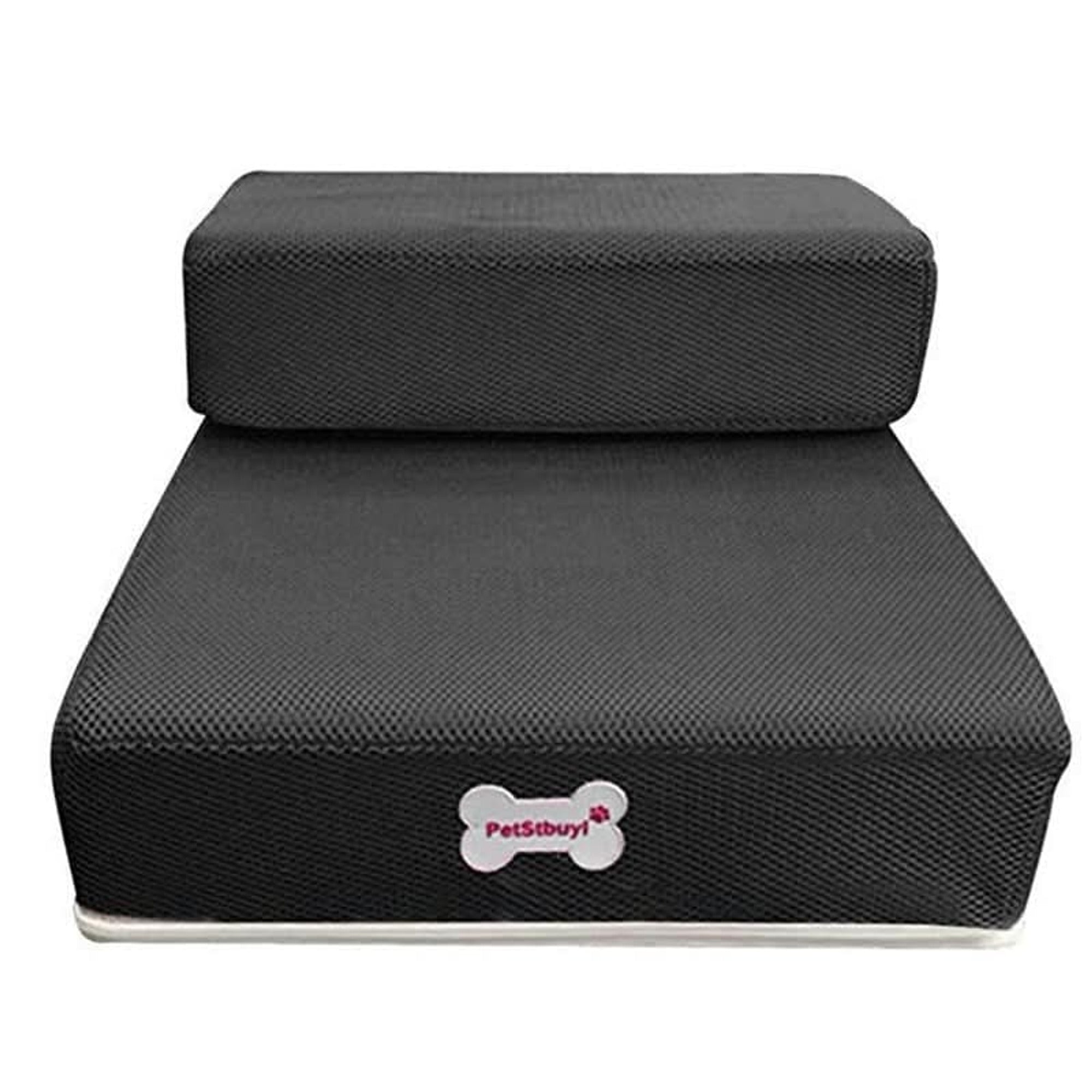 Padded Two Step Pet Access Steps With Non-Slip Surface - Image 6
