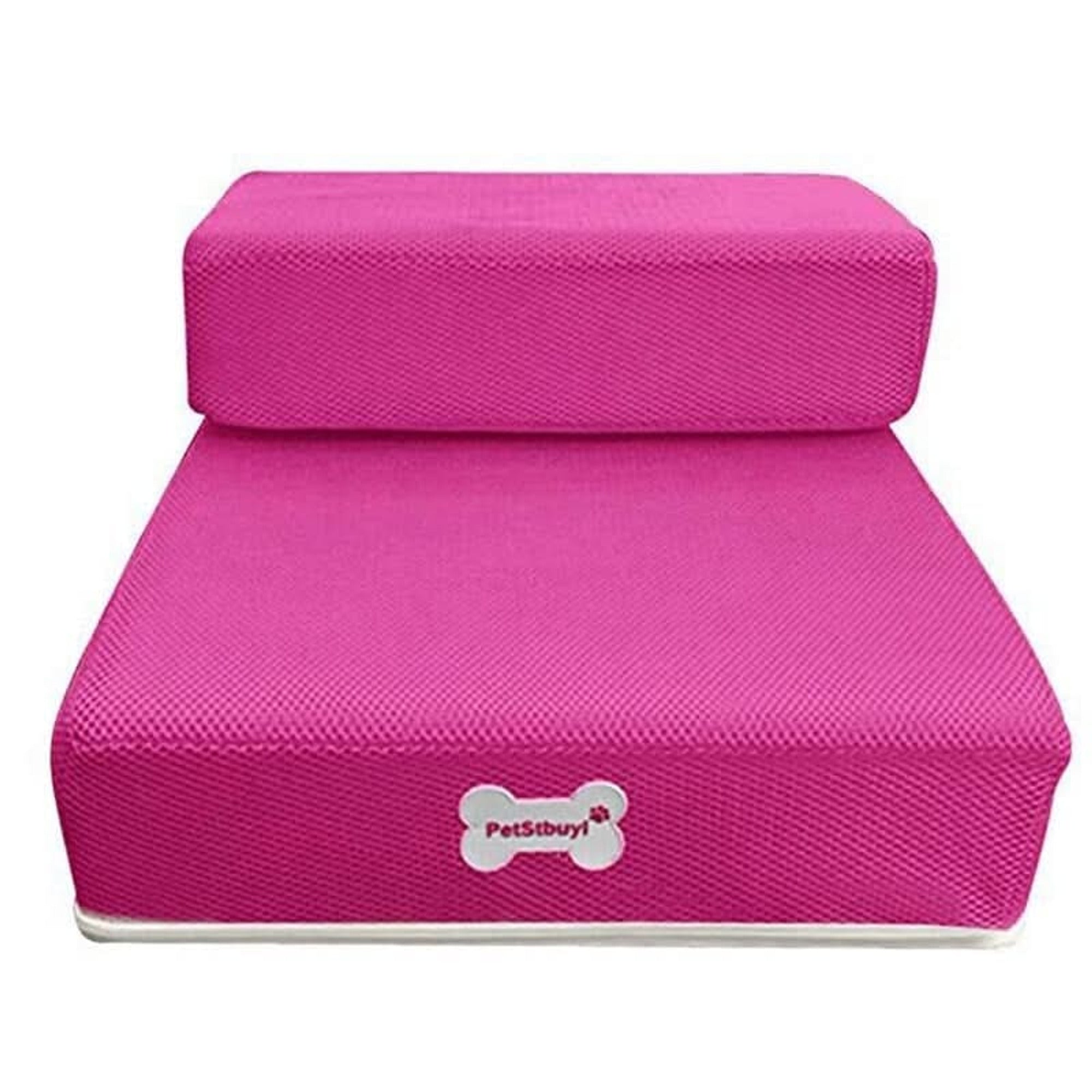 Padded Two Step Pet Access Steps With Non-Slip Surface - Image 8