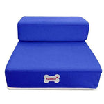 Padded Two Step Pet Access Steps With Non-Slip Surface - Image 9