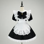 Party Costume Halloween French Maid Dress For Women With Apron And Puff Sleeves Plus Size Charming Design - Image 10