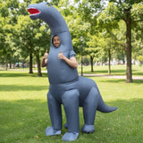Party Costume Inflatable Dinosaur For Halloween Long Neck Lightweight And Durable - Image 1