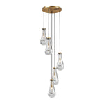 Pendant Light Fixture Cluster Adjustable Hanging For Kitchen Island - Image 14