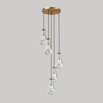 Pendant Light Fixture Cluster Adjustable Hanging For Kitchen Island - Image 4